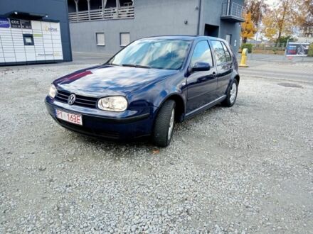 Синій Фольксваген Гольф, об'ємом двигуна 1.4 л та пробігом 198 тис. км за 4050 $, фото 1 на Automoto.ua