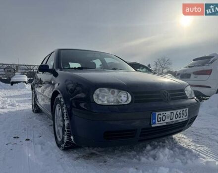 Синій Фольксваген Гольф, об'ємом двигуна 1.6 л та пробігом 278 тис. км за 4400 $, фото 1 на Automoto.ua