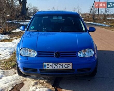 Синій Фольксваген Гольф, об'ємом двигуна 1.6 л та пробігом 246 тис. км за 4500 $, фото 1 на Automoto.ua