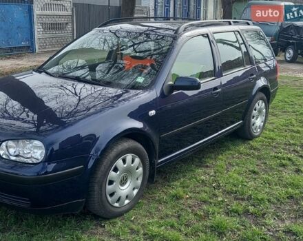 Синій Фольксваген Гольф, об'ємом двигуна 1.6 л та пробігом 266 тис. км за 5200 $, фото 1 на Automoto.ua