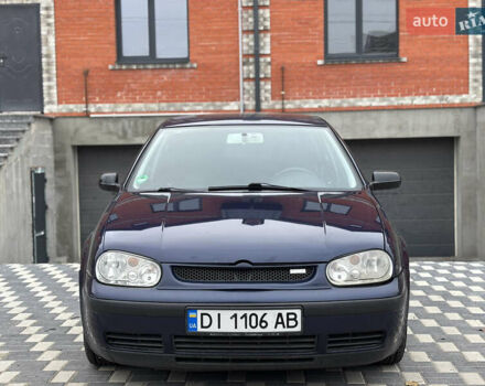 Синій Фольксваген Гольф, об'ємом двигуна 1.6 л та пробігом 284 тис. км за 4300 $, фото 1 на Automoto.ua