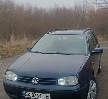Синій Фольксваген Гольф, об'ємом двигуна 1.6 л та пробігом 245 тис. км за 3750 $, фото 1 на Automoto.ua
