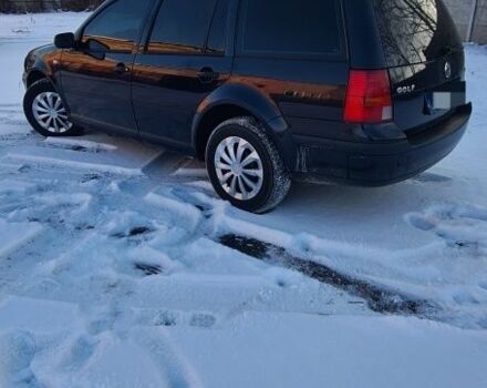 Синий Фольксваген Гольф, объемом двигателя 1.9 л и пробегом 324 тыс. км за 2900 $, фото 1 на Automoto.ua