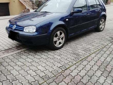 Синий Фольксваген Гольф, объемом двигателя 1.9 л и пробегом 300 тыс. км за 1650 $, фото 1 на Automoto.ua
