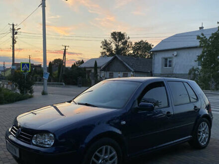 Синій Фольксваген Гольф, об'ємом двигуна 1.39 л та пробігом 228 тис. км за 4400 $, фото 1 на Automoto.ua