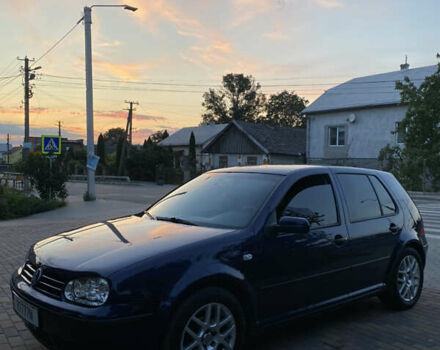 Синий Фольксваген Гольф, объемом двигателя 1.39 л и пробегом 228 тыс. км за 4400 $, фото 1 на Automoto.ua