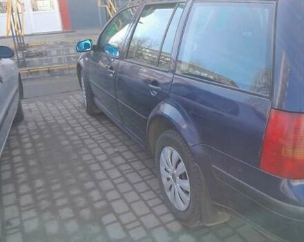 Синій Фольксваген Гольф, об'ємом двигуна 1.6 л та пробігом 262 тис. км за 3900 $, фото 1 на Automoto.ua