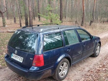 Синій Фольксваген Гольф, об'ємом двигуна 2 л та пробігом 311 тис. км за 4950 $, фото 1 на Automoto.ua