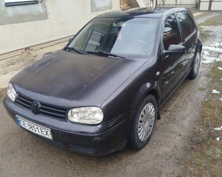 Синий Фольксваген Гольф, объемом двигателя 1.9 л и пробегом 500 тыс. км за 3700 $, фото 1 на Automoto.ua