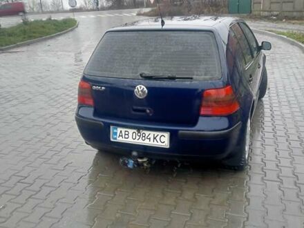 Синій Фольксваген Гольф, об'ємом двигуна 1.39 л та пробігом 200 тис. км за 3999 $, фото 1 на Automoto.ua