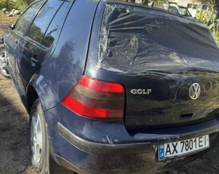 Синій Фольксваген Гольф, об'ємом двигуна 1.4 л та пробігом 195 тис. км за 1602 $, фото 1 на Automoto.ua