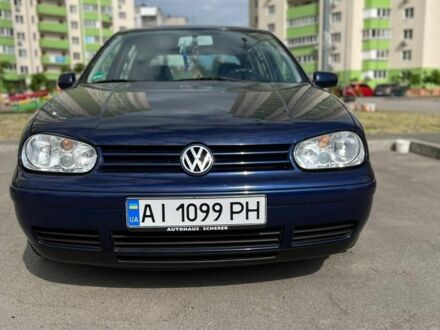 Фольксваген Гольф 2002 у Броварах на Automoto.ua Синій Фольксваген Гольф, об'ємом двигуна 0 л та пробігом 176 тис. км за 5700 $, фото 1 на Automoto.ua
