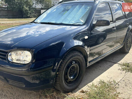 Фольксваген Гольф 2002 у Измаиле на Automoto.ua Синій Фольксваген Гольф, об'ємом двигуна 1.39 л та пробігом 248 тис. км за 5300 $, фото 1 на Automoto.ua
