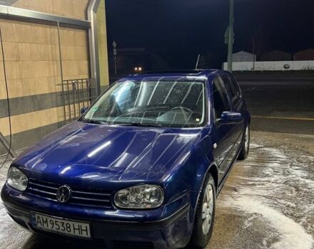 Синій Фольксваген Гольф, об'ємом двигуна 1.4 л та пробігом 270 тис. км за 3300 $, фото 1 на Automoto.ua