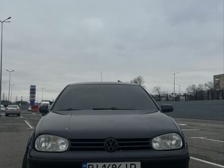 Синий Фольксваген Гольф, объемом двигателя 1.4 л и пробегом 280 тыс. км за 4150 $, фото 1 на Automoto.ua