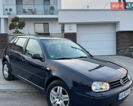 Синій Фольксваген Гольф, об'ємом двигуна 1.6 л та пробігом 183 тис. км за 3850 $, фото 1 на Automoto.ua