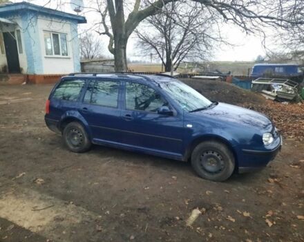 Синій Фольксваген Гольф, об'ємом двигуна 1.6 л та пробігом 215 тис. км за 2700 $, фото 1 на Automoto.ua