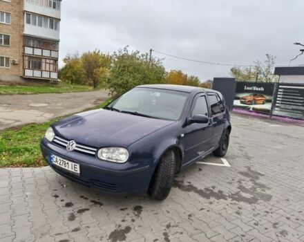 Синій Фольксваген Гольф, об'ємом двигуна 1.4 л та пробігом 290 тис. км за 3639 $, фото 1 на Automoto.ua