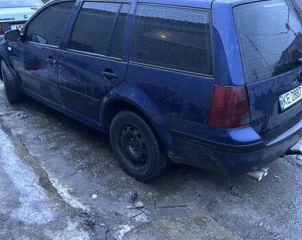 Синій Фольксваген Гольф, об'ємом двигуна 1.6 л та пробігом 240 тис. км за 2499 $, фото 1 на Automoto.ua