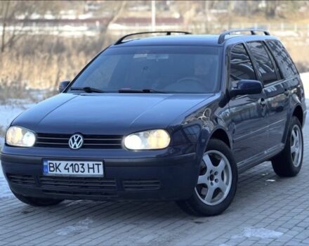 Синій Фольксваген Гольф, об'ємом двигуна 1.9 л та пробігом 280 тис. км за 3999 $, фото 1 на Automoto.ua