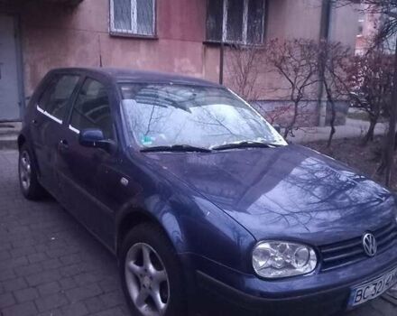 Синій Фольксваген Гольф, об'ємом двигуна 1.4 л та пробігом 280 тис. км за 2800 $, фото 1 на Automoto.ua