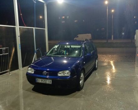 Синий Фольксваген Гольф, объемом двигателя 0 л и пробегом 300 тыс. км за 4000 $, фото 1 на Automoto.ua