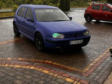 Фольксваген Гольф 2002 у Миколаїв на Automoto.ua Синій Фольксваген Гольф, об'ємом двигуна 1.4 л та пробігом 236 тис. км за 2500 $, фото 1 на Automoto.ua