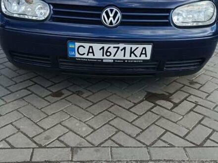 Фольксваген Гольф 2002 в Корсунь-Шевченковском на Automoto.ua Синий Фольксваген Гольф, объемом двигателя 1.4 л и пробегом 229 тыс. км за 4200 $, фото 1 на Automoto.ua