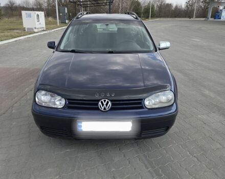 Синий Фольксваген Гольф, объемом двигателя 0 л и пробегом 402 тыс. км за 3350 $, фото 1 на Automoto.ua
