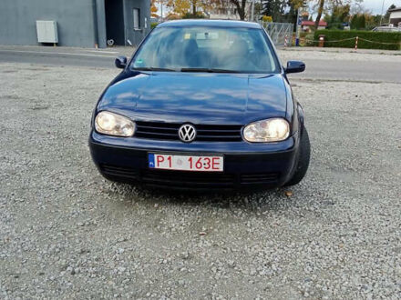 Синій Фольксваген Гольф, об'ємом двигуна 1.39 л та пробігом 198 тис. км за 4000 $, фото 1 на Automoto.ua
