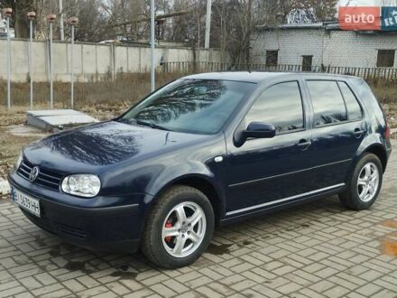 Синій Фольксваген Гольф, об'ємом двигуна 1.6 л та пробігом 207 тис. км за 4400 $, фото 1 на Automoto.ua