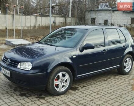 Синій Фольксваген Гольф, об'ємом двигуна 1.6 л та пробігом 207 тис. км за 4400 $, фото 1 на Automoto.ua