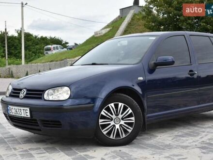Фольксваген Гольф 2002 в Мостисках на Automoto.ua Синий Фольксваген Гольф, объемом двигателя 1.39 л и пробегом 254 тыс. км за 4400 $, фото 1 на Automoto.ua