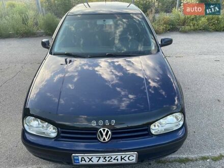 Синій Фольксваген Гольф, об'ємом двигуна 1.39 л та пробігом 270 тис. км за 4450 $, фото 1 на Automoto.ua