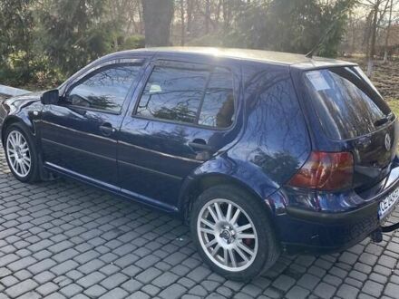 Фольксваген Гольф 2002 в Черновцах на Automoto.ua Синий Фольксваген Гольф, объемом двигателя 1.6 л и пробегом 245 тыс. км за 4000 $, фото 1 на Automoto.ua