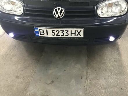 Синій Фольксваген Гольф, об'ємом двигуна 1.6 л та пробігом 275 тис. км за 5372 $, фото 1 на Automoto.ua