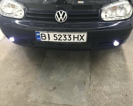 Синій Фольксваген Гольф, об'ємом двигуна 1.6 л та пробігом 275 тис. км за 5372 $, фото 1 на Automoto.ua