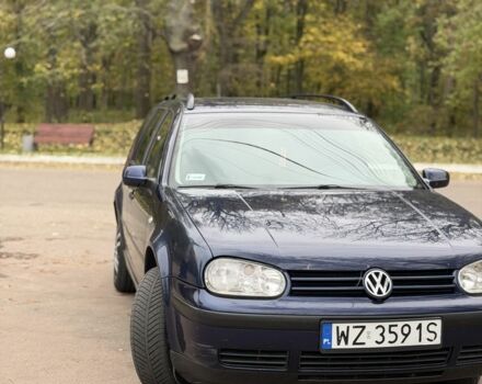 Синій Фольксваген Гольф, об'ємом двигуна 1.9 л та пробігом 388 тис. км за 1802 $, фото 1 на Automoto.ua