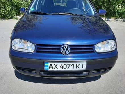 Фольксваген Гольф 2002 в Запорожье на Automoto.ua Синий Фольксваген Гольф, объемом двигателя 1.6 л и пробегом 305 тыс. км за 4850 $, фото 1 на Automoto.ua