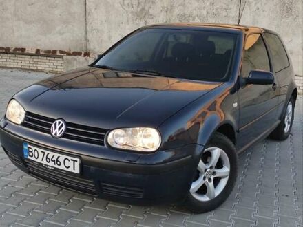 Синій Фольксваген Гольф, об'ємом двигуна 1.6 л та пробігом 196 тис. км за 3199 $, фото 1 на Automoto.ua