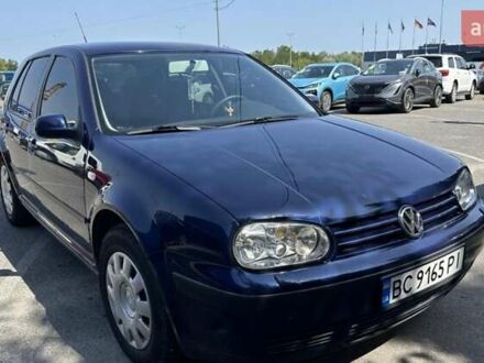 Синий Фольксваген Гольф, объемом двигателя 1.39 л и пробегом 231 тыс. км за 4000 $, фото 1 на Automoto.ua