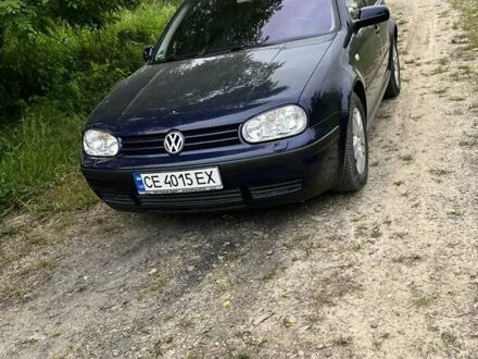 Синий Фольксваген Гольф, объемом двигателя 1.6 л и пробегом 188 тыс. км за 4850 $, фото 1 на Automoto.ua