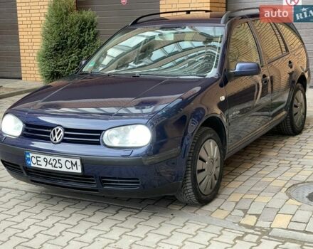 Синій Фольксваген Гольф, об'ємом двигуна 1.9 л та пробігом 365 тис. км за 4000 $, фото 1 на Automoto.ua
