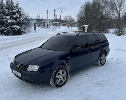Синий Фольксваген Гольф, объемом двигателя 1.9 л и пробегом 300 тыс. км за 1550 $, фото 1 на Automoto.ua