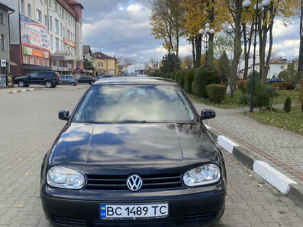 Синий Фольксваген Гольф, объемом двигателя 1.9 л и пробегом 378 тыс. км за 4200 $, фото 1 на Automoto.ua