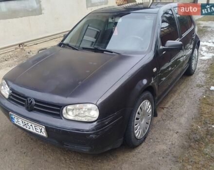 Синий Фольксваген Гольф, объемом двигателя 1.9 л и пробегом 500 тыс. км за 3700 $, фото 1 на Automoto.ua