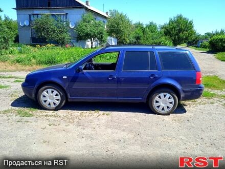 Синій Фольксваген Гольф, об'ємом двигуна 14 л та пробігом 220 тис. км за 4690 $, фото 1 на Automoto.ua