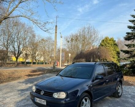 Синій Фольксваген Гольф, об'ємом двигуна 1.9 л та пробігом 385 тис. км за 3999 $, фото 1 на Automoto.ua