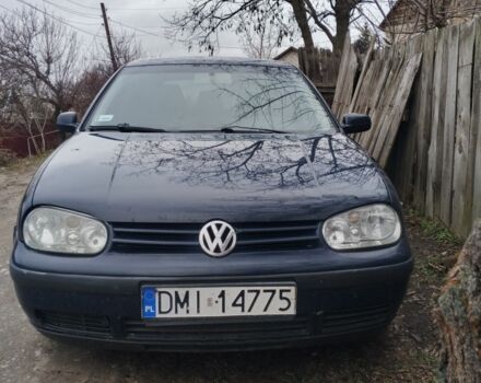 Синій Фольксваген Гольф, об'ємом двигуна 0 л та пробігом 400 тис. км за 1988 $, фото 1 на Automoto.ua