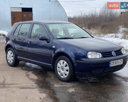 Синій Фольксваген Гольф, об'ємом двигуна 1.6 л та пробігом 251 тис. км за 4100 $, фото 1 на Automoto.ua